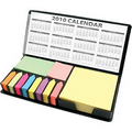 Chiapas Sticky Flag & Sticky Note Caddy